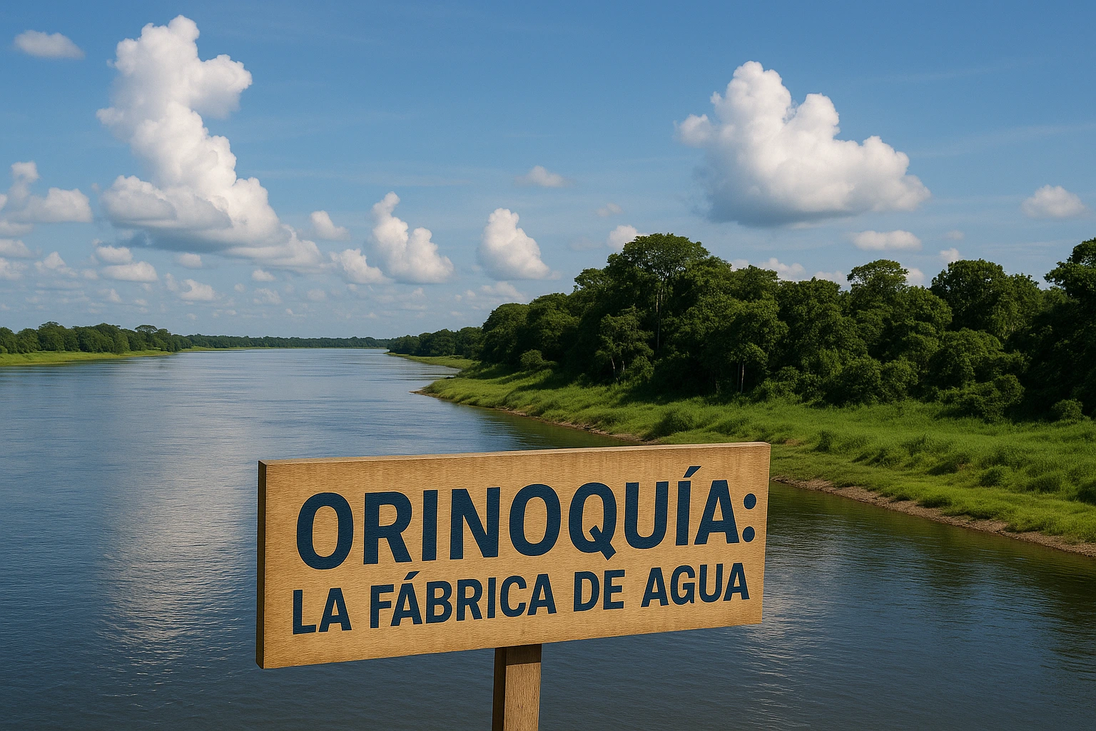 🌿 Orinoquía: La fábrica de agua de Colombia que enfrenta el olvido estatal y la presión del agro